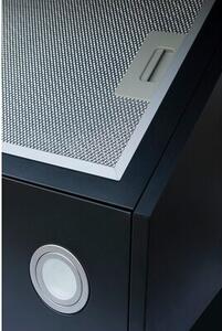 Okap BERG Dust 90 Czarny 616.31m3/h 68dB klasa A