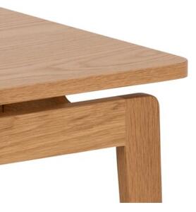 Åawa Lokka wood 80x80 cm, kolor Oak lacquered