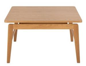 Åawa Lokka wood 80x80 cm, kolor Oak lacquered