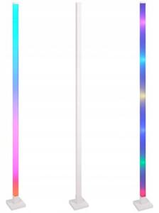 Lampa podłogowa muzyczna RGB+W LED z pilotem Ecolight EC20545