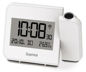 Budzik HAMA Hvar Projektor 222206 Biały