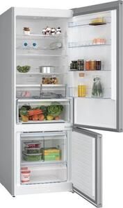 Lodówka BOSCH KGN56XLEB No frost 193cm Inox