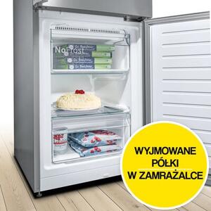 Lodówka BOSCH KGN56XLEB No frost 193cm Inox