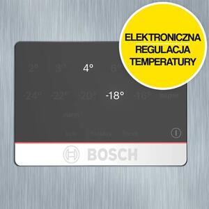 Lodówka BOSCH KGN56XLEB No frost 193cm Inox