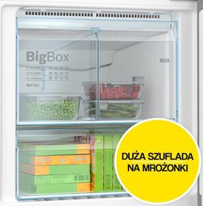 Lodówka BOSCH KGN56XLEB No frost 193cm Inox