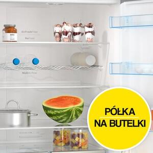 Lodówka BOSCH KGN56XLEB No frost 193cm Inox