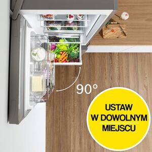 Lodówka BOSCH KGN56XLEB No frost 193cm Inox