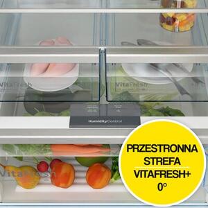 Lodówka BOSCH KGN56XLEB No frost 193cm Inox