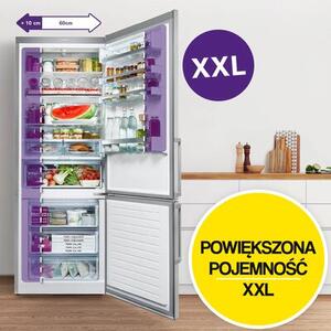 Lodówka BOSCH KGN56XLEB No frost 193cm Inox