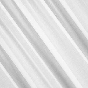 Firana gotowa EUROFIRANY Sandra 140 x 250 cm BiaÅy