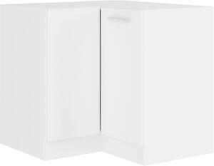 Szafka kuchenna dolna narożna EKO 89x89 DN 1F Biały
