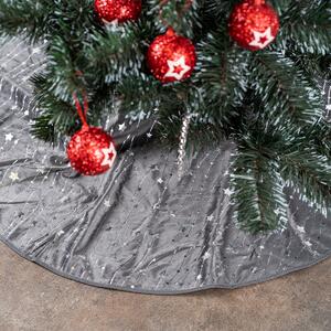 Podstawka pod choinkę bożonarodzeniową ciemnoszary 95 x 1 cm