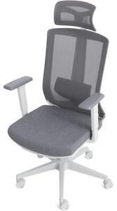 Fotel GAMVIS ErgoWork Szary