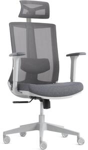 Fotel GAMVIS ErgoWork Szary