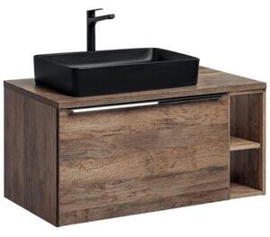 Szafka łazienkowa dolna SANTA FE OAK 20 cm dąb