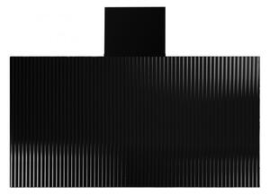 Okap kominowy Flexi Moderno Glass Black 80 cm