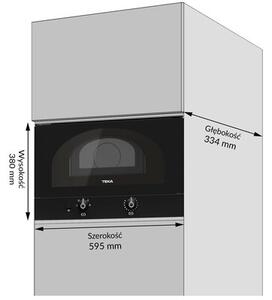 Kuchenka mikrofalowa TEKA MWR 22 BI ATS