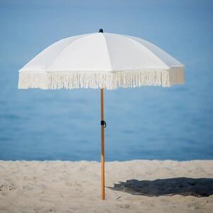 Parasol ogrodowy PATIO 47567 Biało-beżowy