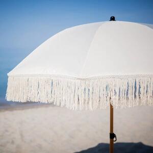 Parasol ogrodowy PATIO 47567 Biało-beżowy