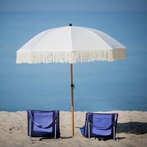 Parasol ogrodowy PATIO 47567 Biało-beżowy