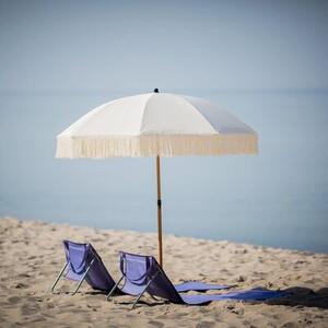 Parasol ogrodowy PATIO 47567 Biało-beżowy