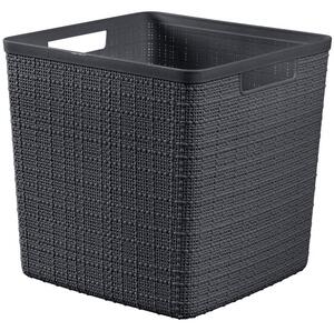 Koszyk CURVER Jute 245715 Ciemnoszary