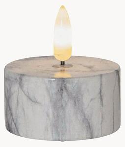 Świeczka LED z funkcją timera Flame Marble, 2 szt