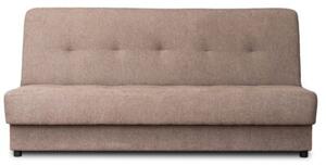 Wersalka Sofa Kanapa RozkÅadana z FunkcjÄ Spania Dwuosobowa BrÄ zowa ARUBA
