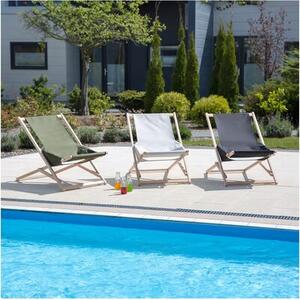 Leżak PATIO Gozo Komfort 409577 Szary