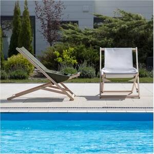 Leżak PATIO Gozo Komfort 409577 Szary