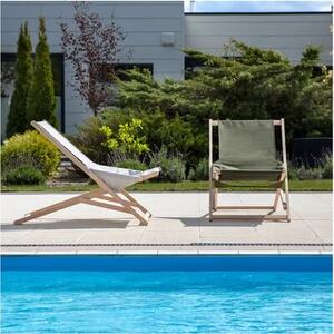 Leżak PATIO Gozo Komfort 409577 Szary