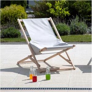 Leżak PATIO Gozo Komfort 409577 Szary