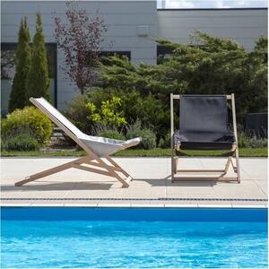 Leżak PATIO Gozo Komfort 409577 Szary