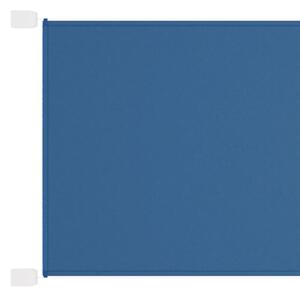 Markiza pionowa, niebieska, 100x360 cm, tkanina Oxford