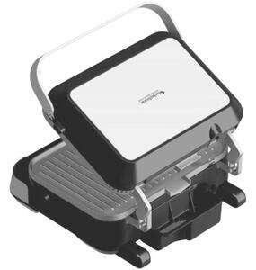 Grill elektryczny TURBOTRONIC TT-CG1W
