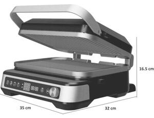 Grill elektryczny TURBOTRONIC TT-CG1W