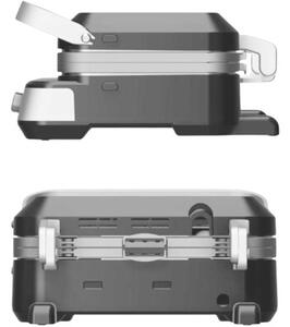 Grill elektryczny TURBOTRONIC TT-CG1W