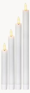 Komplet świec LED Taper Candles Flame, 4 elem