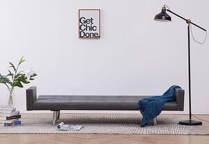 Rozkładana sofa Nesma 2X z podłokietnikami - szara