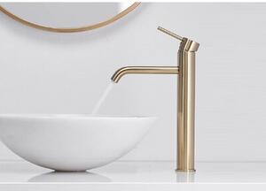 Bateria umywalkowa REA Lungo REA-B9409 Złoty