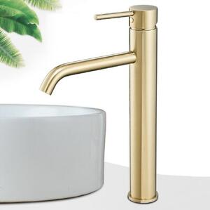 Bateria umywalkowa REA Lungo REA-B9409 Złoty