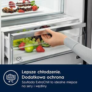 Lodówka ELECTROLUX E8MNCC18S
