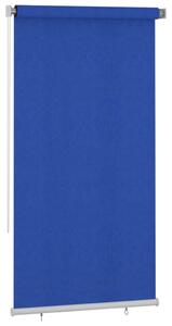 Roleta zewnętrzna, 120x230 cm, niebieska, HDPE