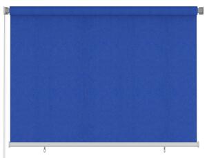 Roleta zewnętrzna, 200x140 cm, niebieska, HDPE