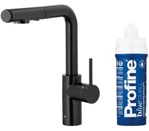 Bateria kuchenna KFA z filtrem BLUE S DUERO PURE BASIC 6623-113-81 Czarna