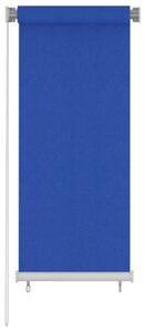 Roleta zewnętrzna, 60x140 cm, niebieska, HDPE