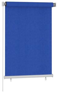 Roleta zewnętrzna, 100x140 cm, niebieska, HDPE