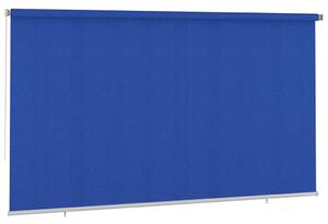 Roleta zewnętrzna, 400x230 cm, niebieska, HDPE