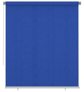Roleta zewnętrzna, 200x230 cm, niebieska, HDPE
