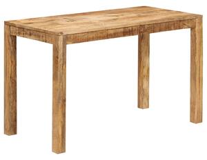Stół z drewna mango Renis 2X – brązowy